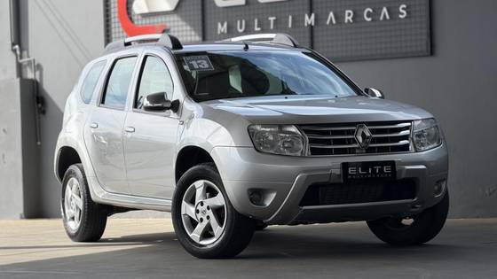 RENAULT DUSTER 1.6 DYNAMIQUE 4X2 16V FLEX 4P MANUAL